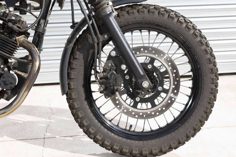 2018 AJS TEMPEST SK125-25A Tempest Scrambler 125 PETROL Manual