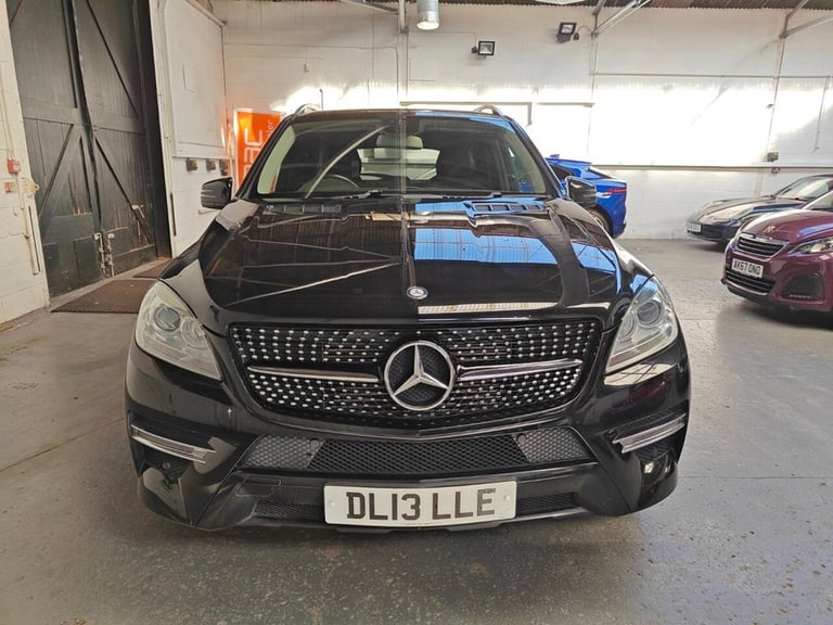 2013 Mercedes-Benz M Class ML250 CDi BlueTEC AMG Sport 5dr Auto ESTATE DIESEL Automatic