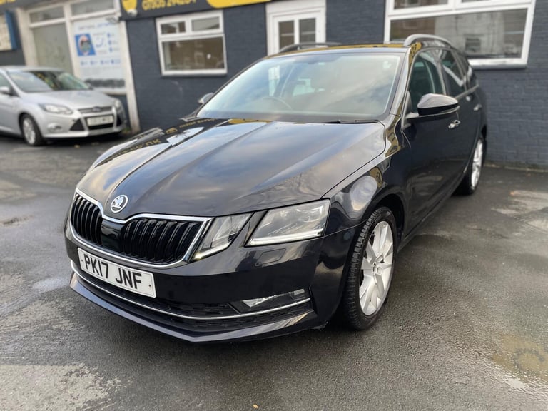 2017 Skoda Octavia 2.0 TDI SE L Euro 6 (s/s) 5dr ESTATE Diesel Manual