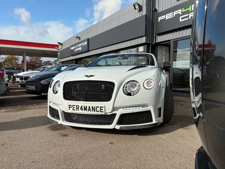 2014 55 BENTLEY CONTINENTAL 6.0 W12 GTC SPEED CONVERTIBLE 2DR PETROL AUTO 4WD EU