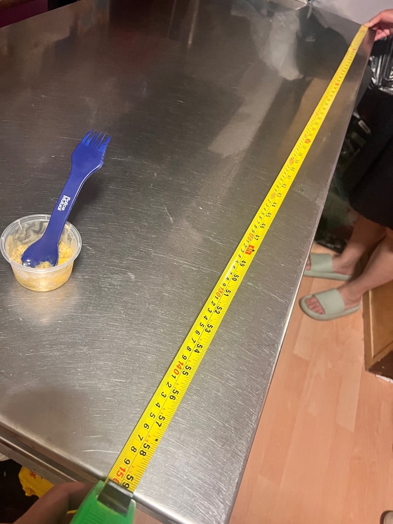 Restaurant Stainless steel catering prep table 3 tier workbench commercial