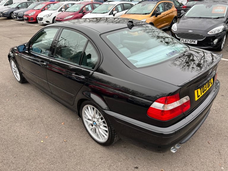 2003 BMW 3 SERIES 2.5 325i Sport Saloon ULEZ Petrol Automatic 5 Door