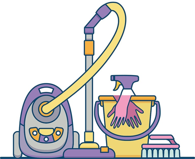 Deep cleans, regular cleans and end of tenant cleans 