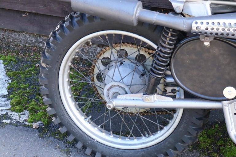 AJS Stormer c1972 Unfinished project.