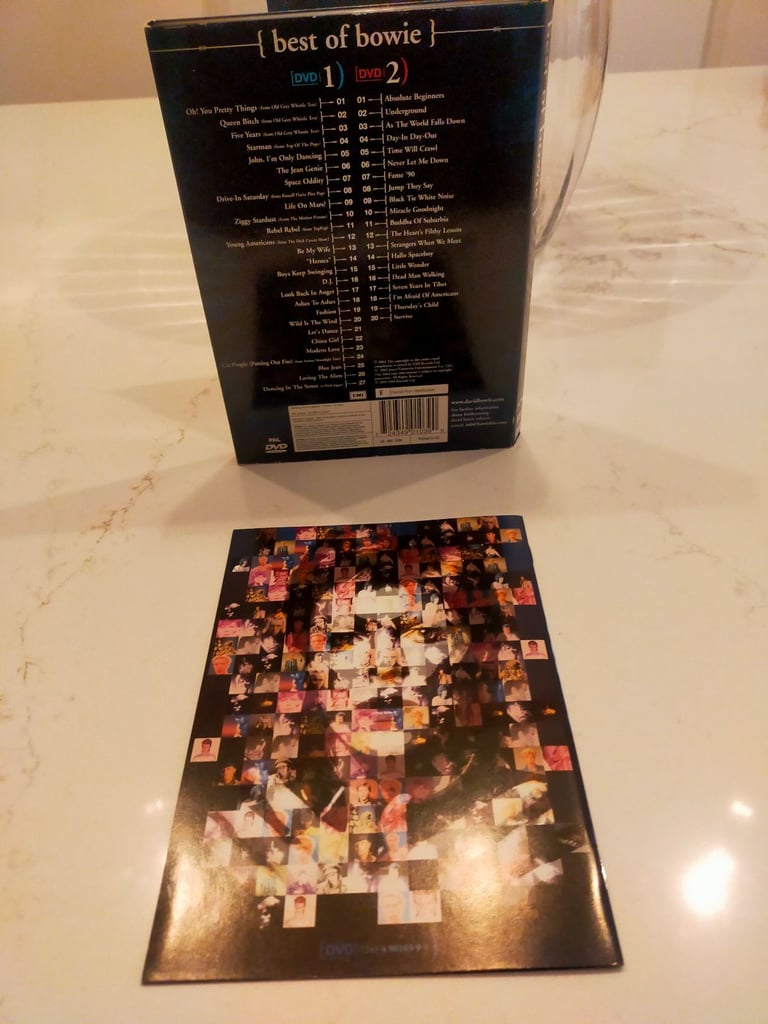 David Bowie ‎– Best Of Bowie Label: 2 × DVD 