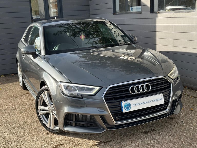 image for 2016 Audi A3 2.0 TDI S line Euro 6 (s/s) 3dr HATCHBACK Diesel Manual