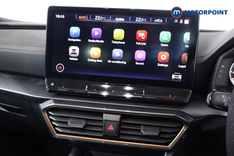 2022 Cupra Formentor 1.5 TSI 150 V1 5dr DSG SUV Petrol Automatic