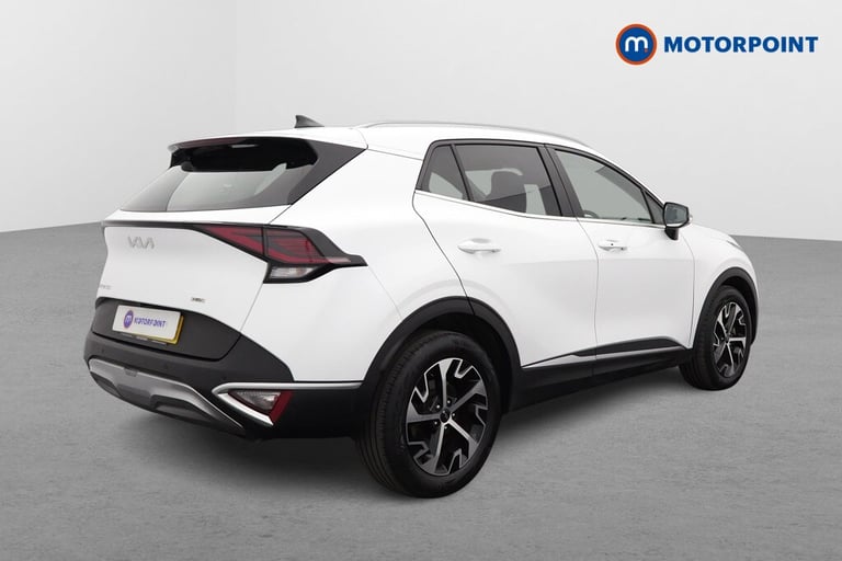 2023 Kia Sportage 1.6T GDi HEV 3 5dr Auto SUV Hybrid Automatic