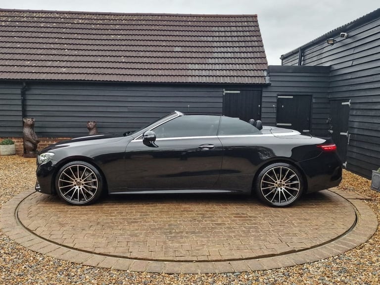 2022 Mercedes-Benz E Class 2.0 E220d AMG Line Night Edition (Premium Plus) Cabriolet 2dr Diesel G...
