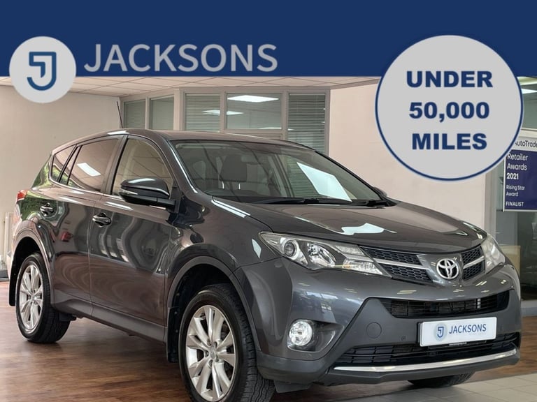 2013 Toyota RAV4 2.2 D-4D Icon SUV 5dr Diesel Manual 4WD Euro 5 (150 ps) ESTATE Diesel Manual