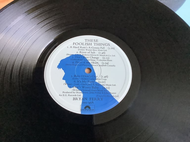 Vinyl Bryan Ferry