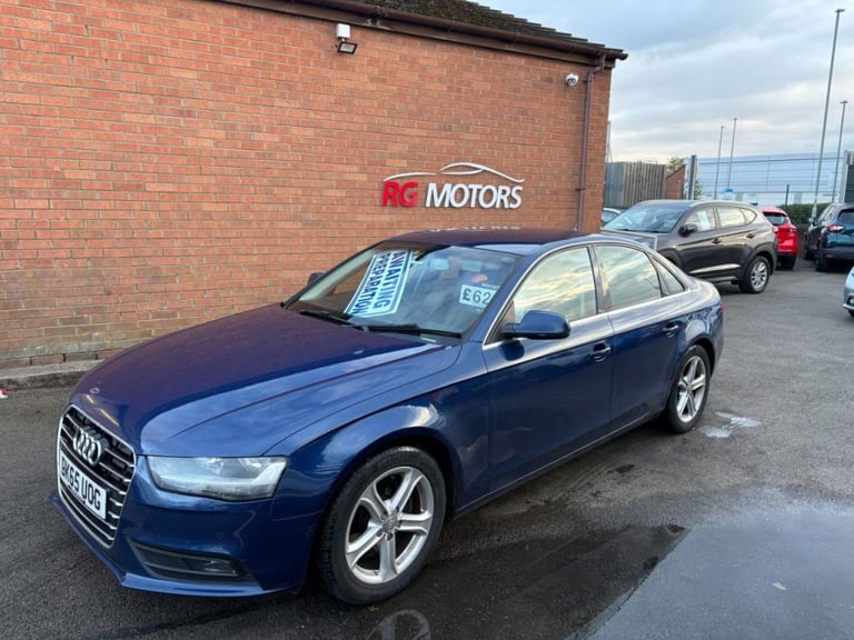  Audi A4 2.0 TDI Ultra SE Technik Blue 4dr Saloon Diesel