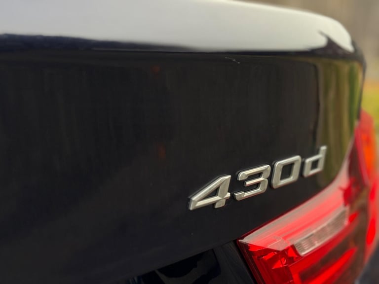 2014 BMW 4 Series Gran Coupe 3.0 430d Luxury Auto xDrive Euro 6 (s/s) 5dr COUPE Diesel Automatic