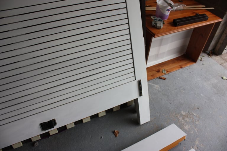 image for King Size Pine bedframe 