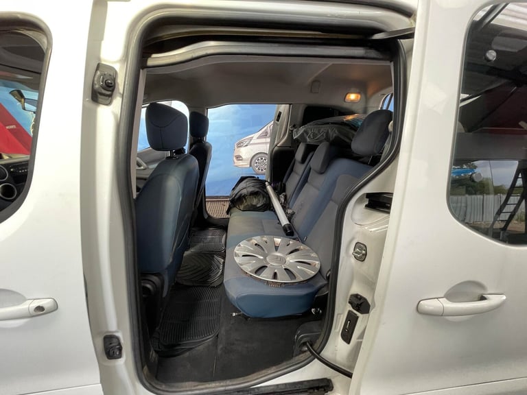2009 Citroen Berlingo Berlingo Multispace VTR HDi 75 Camper DIESEL Manual