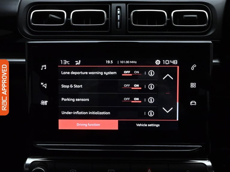 2021 Citroen C3 1.2 PureTech Shine Hatchback 5dr Petrol Manual Euro 6 (s/s) (83 ps) Hatchback PET...