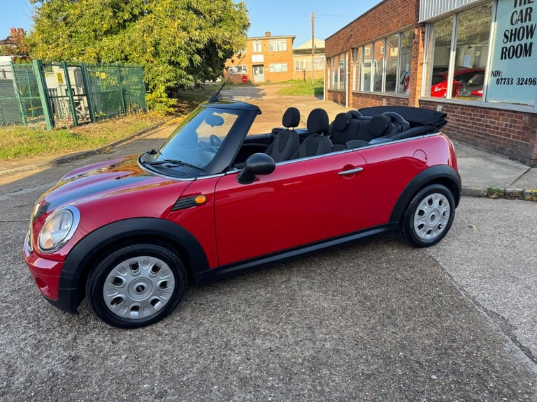 2010 MINI Convertible 1.6 One 2dr CONVERTIBLE PETROL Manual