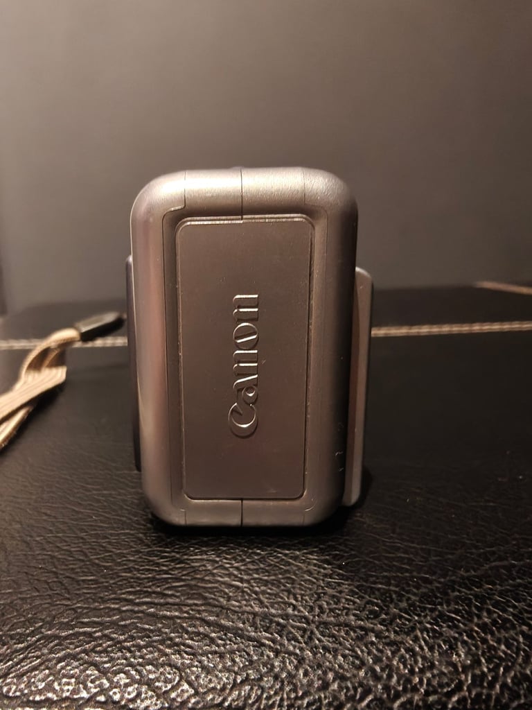 Canon PowerShot A400 Digital Camera Silver 3.2MP Zoom Lens TESTED 