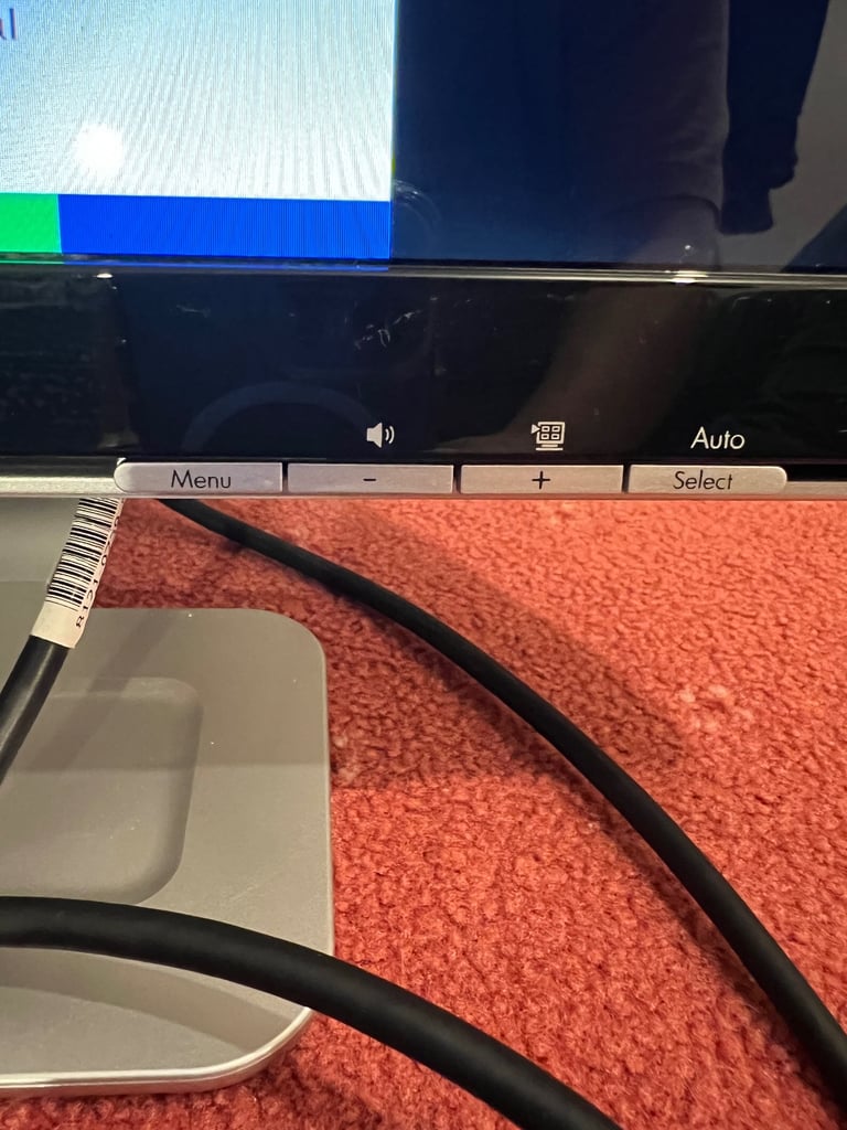 Free Hp PC monitor Old model 