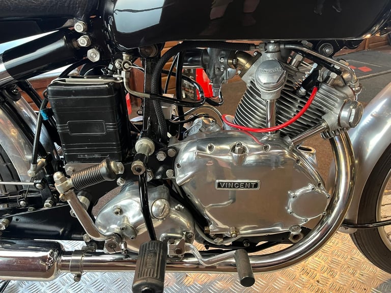 1950 VINCENT COMET 500 **MATCHING NUMBER** IMMACULATE CLASSIC BIKE 