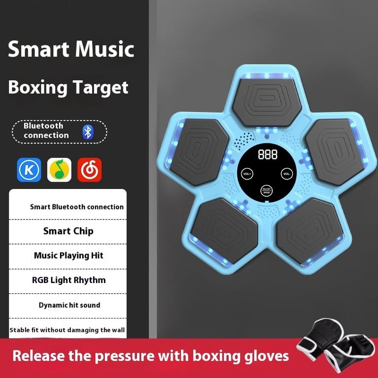 Smart Boxing Machine – Music and Fitness Function