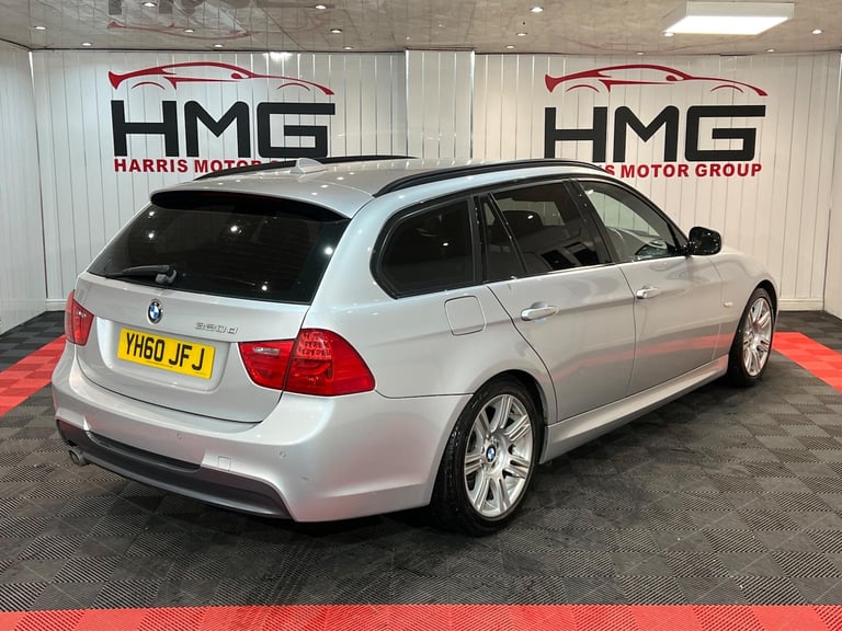 2010 BMW 3 Series 2.0 320d M Sport Touring Steptronic Euro 5 5dr ESTATE Diesel Automatic