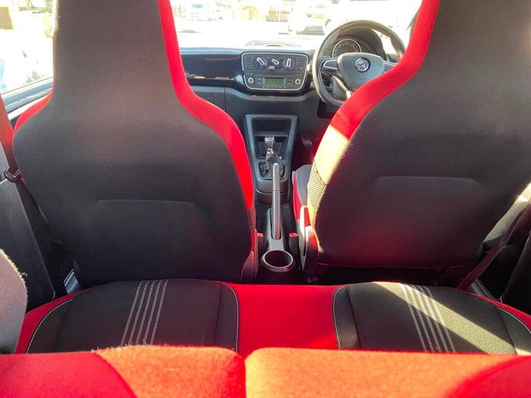 2015 Skoda Citigo 1.0 MPI Monte Carlo 3dr HATCHBACK PETROL Manual