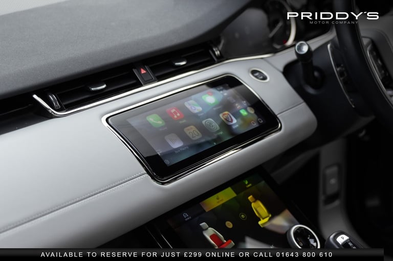 LAND ROVER RANGE ROVER EVOQUE 1.5 P300e 12.2kWh R-Dynamic HSE - Heated wheel,