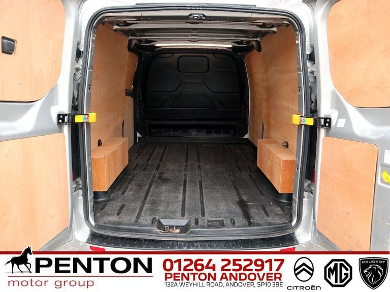 2022 Ford Transit Custom 2.0 300 EcoBlue Limited L2 H1 Euro 6 5dr PANEL VAN Diesel Manual