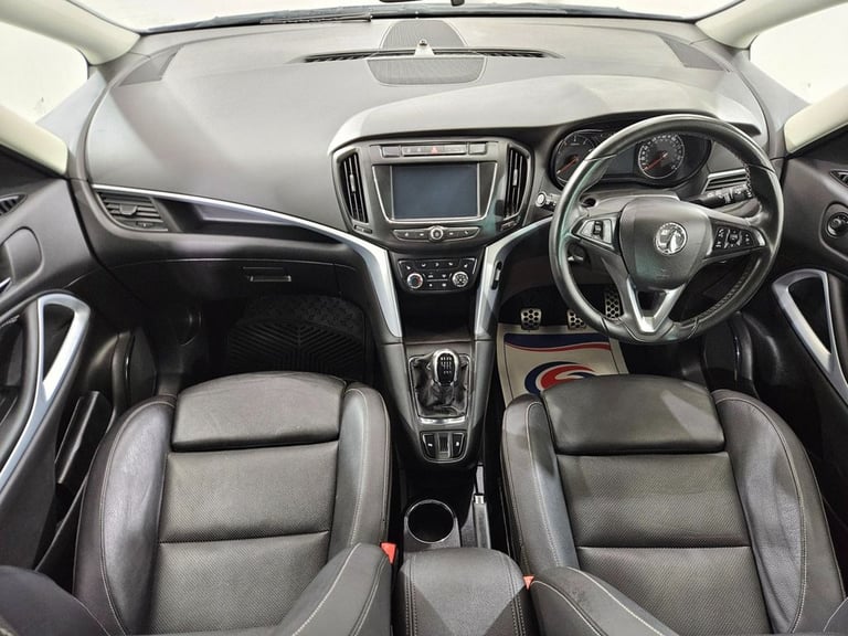 2017 17 VAUXHALL ZAFIRA TOURER 1.4I TURBO SRI MPV 5DR PETROL MANUAL EURO 6 (140 