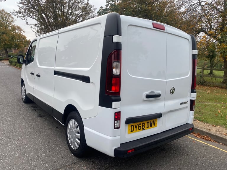 2018 Vauxhall Vivaro 2900 1.6CDTI BiTurbo 125PS Sportive H1 Van PANEL VAN Diesel Manual