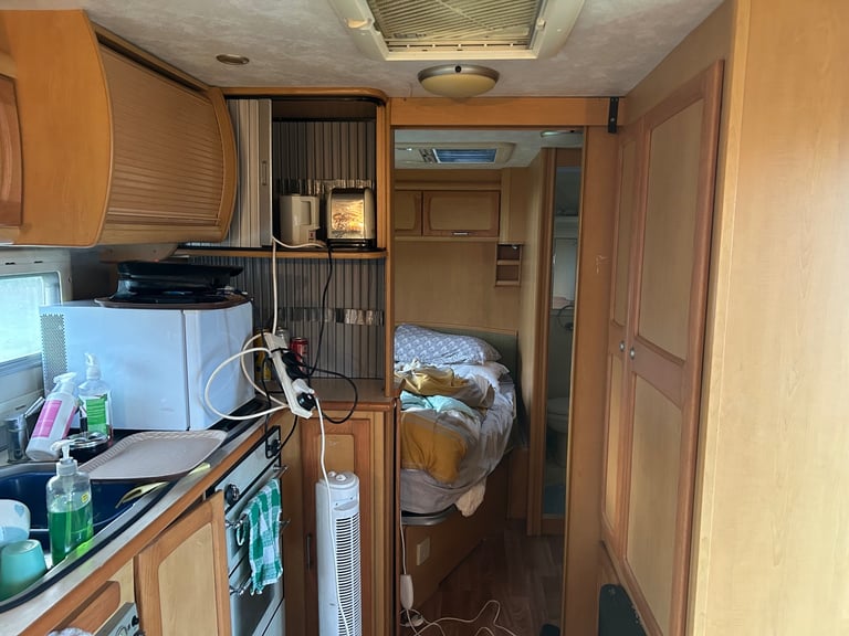 Tourer caravan magnum classic mendip