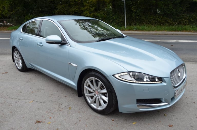 2012 Jaguar XF 2.2d Premium Luxury 4dr Auto SALOON DIESEL Automatic
