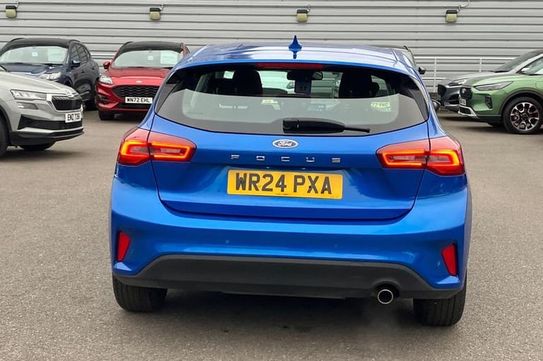 2024 Ford Focus 1.0 EcoBoost Titanium 5dr Manual Hatchback Petrol Manual