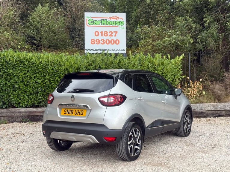 2018 18 RENAULT CAPTUR 1.5 DCI ENERGY DYNAMIQUE S NAV SUV 5DR DIESEL MANUAL EURO