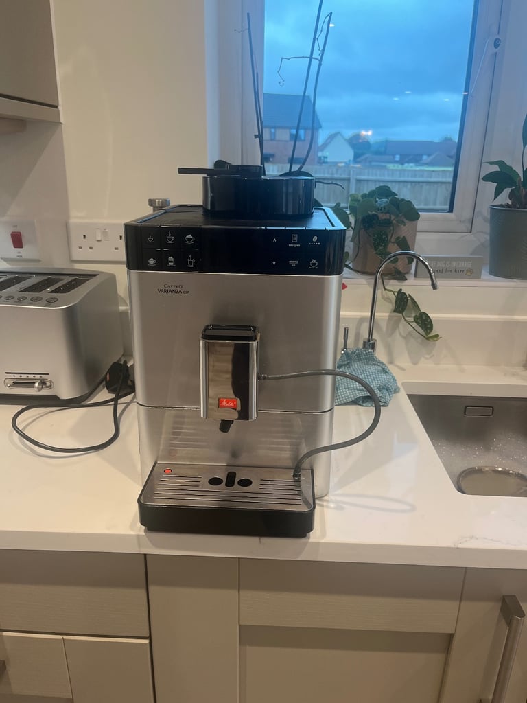Melitta caffeo varianza csp coffee machine