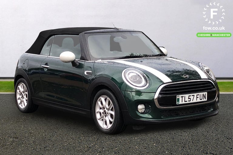 2018 MINI Convertible 1.5 Cooper 2dr Auto [Chili Pack] Convertible PETROL Automatic