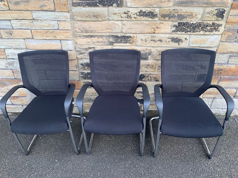 Techo sidiz t50 cantilever boardroom meeting chairs (12 available)