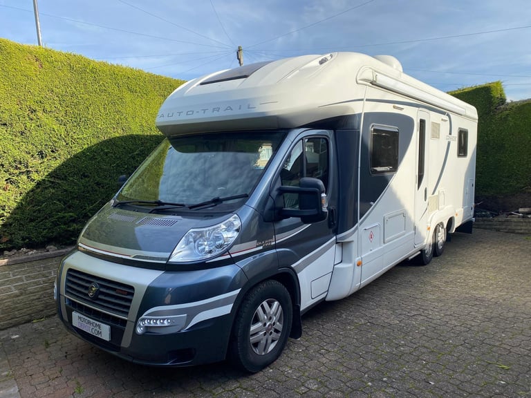Autotrail Comanche 4 Berth 2 Travel Seat Island Bed Motorhome For Sale