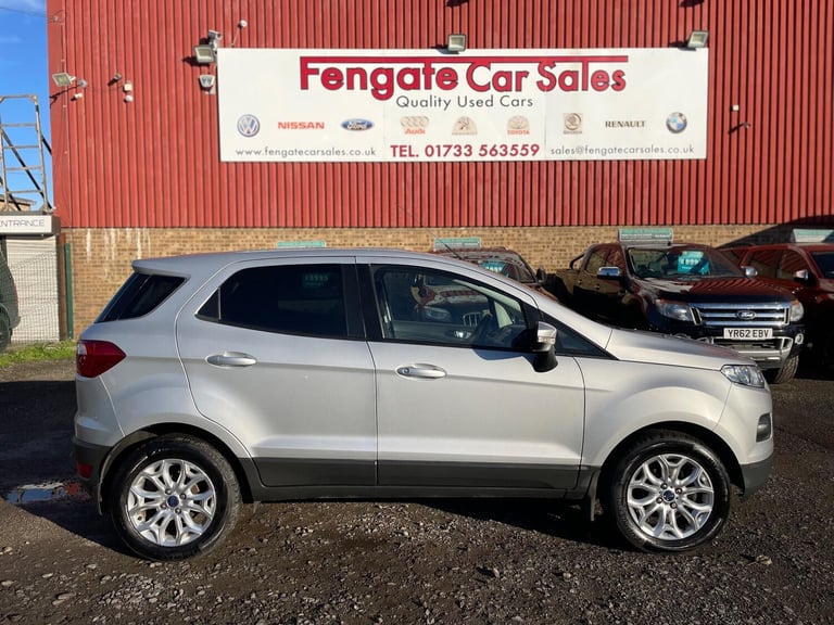 2017 Ford Ecosport 1.5 TDCi Zetec 2WD Euro 6 5dr Diesel
