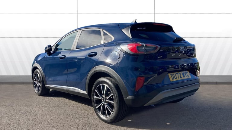 2022 Ford Puma 1.0 EcoBoost Hybrid mHEV Titanium 5dr HATCHBACK PETROL Manual