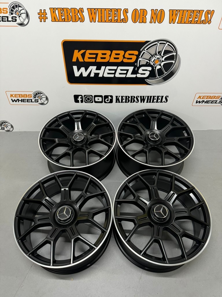 20" 2024 MERCEDES GLC STYLE ALLOY WHEELS C CLASS E CLASS S CLASS 