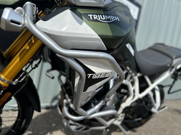 2020/69 Triumph Tiger 900 Rally Pro Motorcycle 