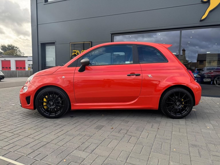 2024 Abarth 695 1.4 T-Jet Competizione Hatchback 3dr Petrol Auto Euro 6 (180 bhp) HATCHBACK Petro...