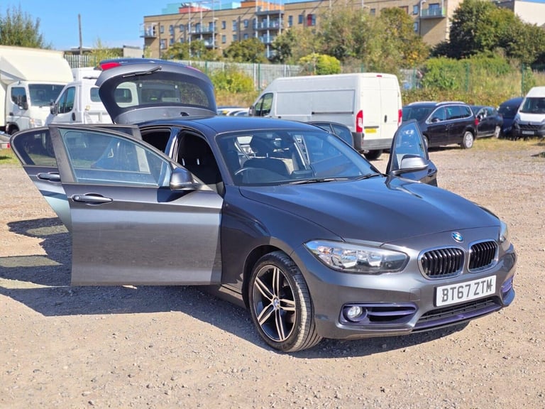 2017 BMW 1 Series 1.5 118i Sport Hatchback 5dr Petrol Auto Euro 6 (s/s) (136 ps) Hatchback Petrol...