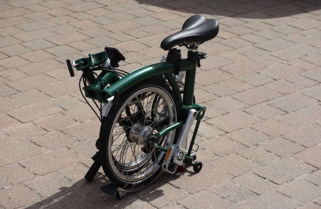 Brompton Nine Streets Brompton Replica Brompton M6L In Excellent