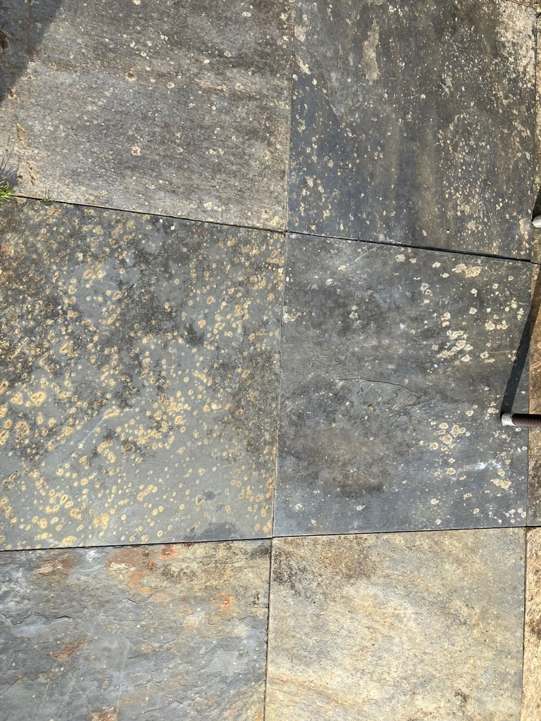 Used Slate patio slabs £4.00 each 