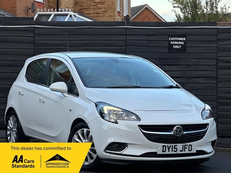 2015 Vauxhall Corsa 1.4i ecoFLEX SE Euro 6 5dr HATCHBACK Petrol Manual
