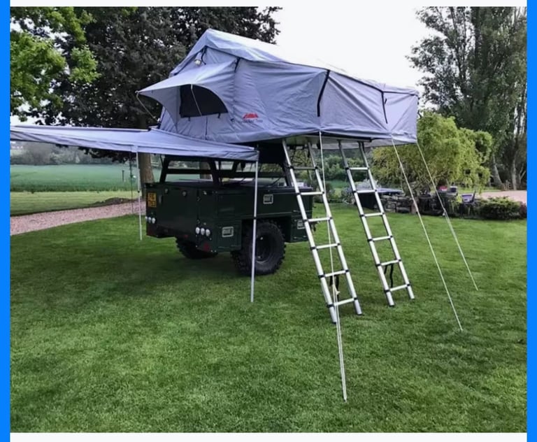 BRAND NEW XL ROOF TENT FOR 2 ADULTS