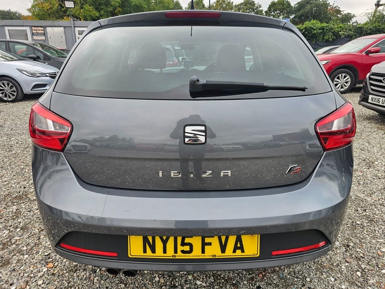 2015 SEAT Ibiza 1.2 TSI FR Black 5dr HATCHBACK Petrol Manual
